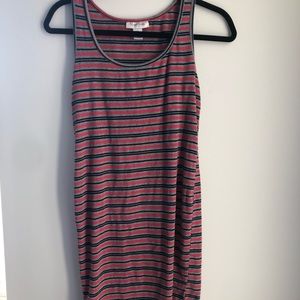 Maternity fitted dress